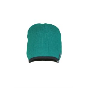 6021 Strikhue 2 farvet - Grn/ sort